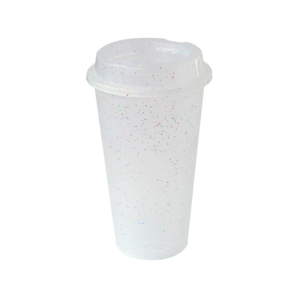 VASO TIRICH BLANCO FIESTA TMPS 74 BF (PLÁSTICO)