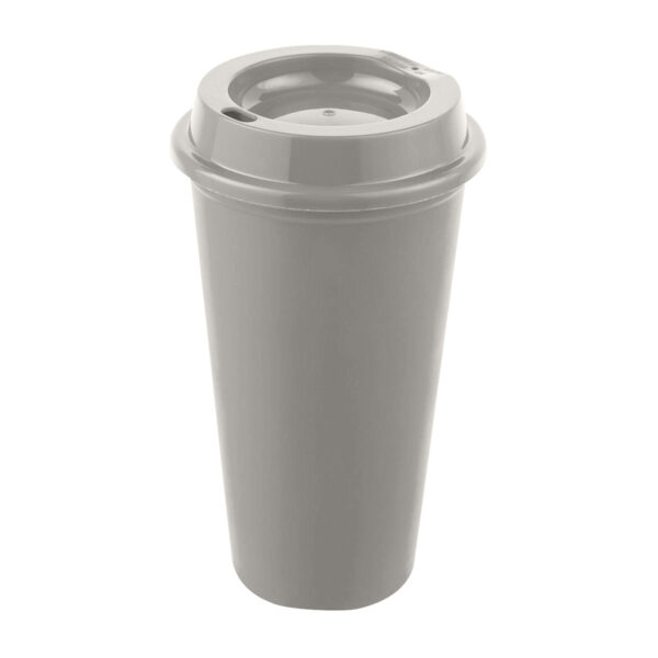 VASO TIRICH GRIS TMPS 74 G (PLÁSTICO)