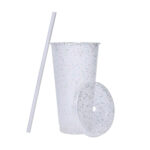 VASO JAS BLANCO FIESTA TMPS 744 BF (PLÁSTICO) - Image 2