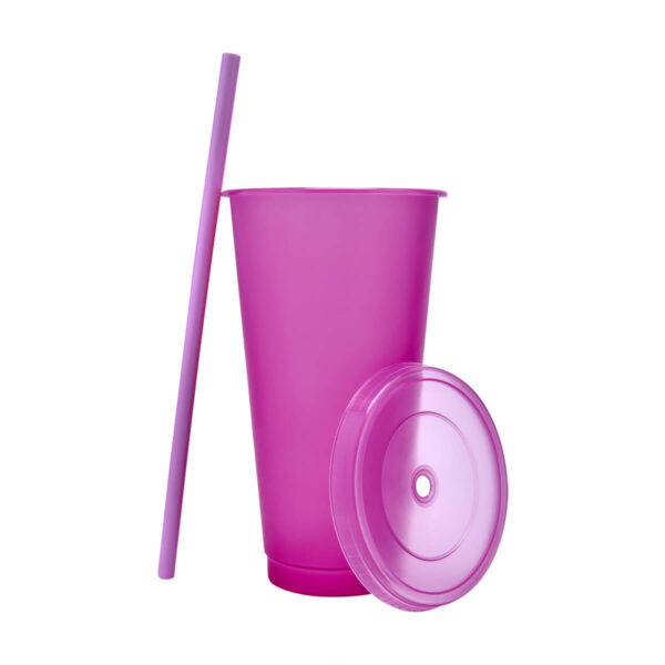 VASO JAS MORADO TMPS 744 M (PLÁSTICO) - Imagen 2