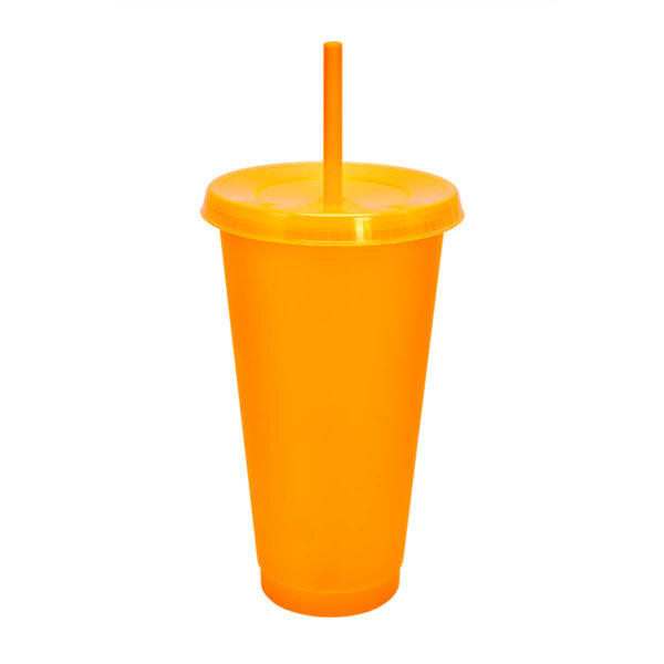 VASO JAS NARANJA TMPS 744 O (PLÁSTICO)