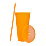 VASO JAS NARANJA TMPS 744 O (PLÁSTICO) - Image 2