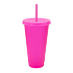 VASO JAS ROSA NEON TMPS 744 PN (PLÁSTICO)