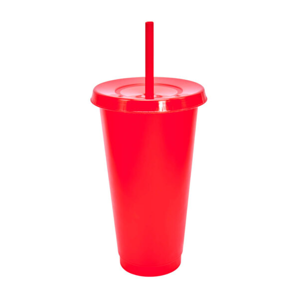 VASO JAS ROJO TMPS 744 R (PLÁSTICO)