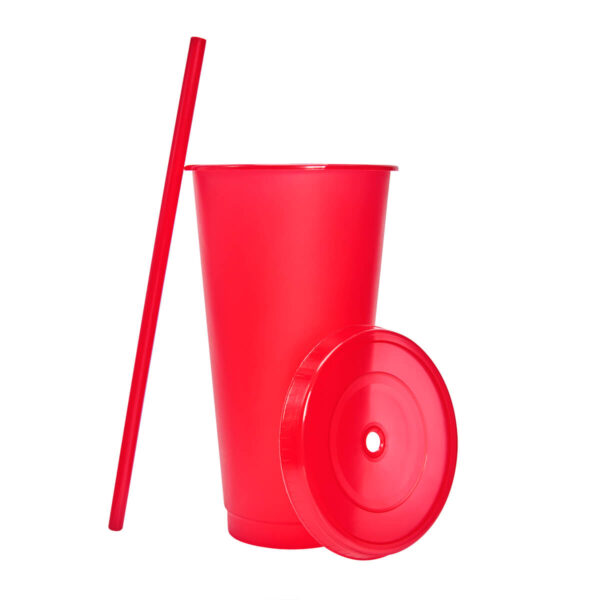 VASO JAS ROJO TMPS 744 R (PLÁSTICO) - Imagen 2