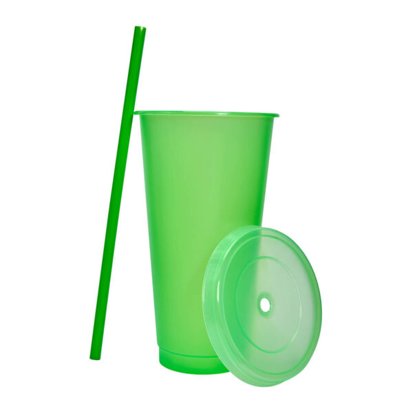 VASO JAS VERDE TMPS 744 VN (PLÁSTICO) - Imagen 2