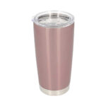 TERMO YUKSHIN ROSA METALICO TMPS 77 P (ACERO INOXIDABLE / PLÁSTICO)