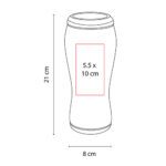 TERMO TERAMO PLATA TMPS 81 S (ACERO INOXIDABLE / PLÁSTICO) - Image 7