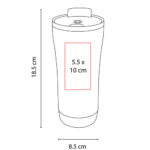 TERMO BURGO PLATA TMPS 82 S (ACERO INOXIDABLE / PLÁSTICO / CORCHO) - Image 6