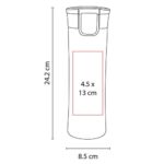 TERMO KUMASI GRIS TMPS 87 G (ACERO INOXIDABLE / PLÁSTICO) - Image 4