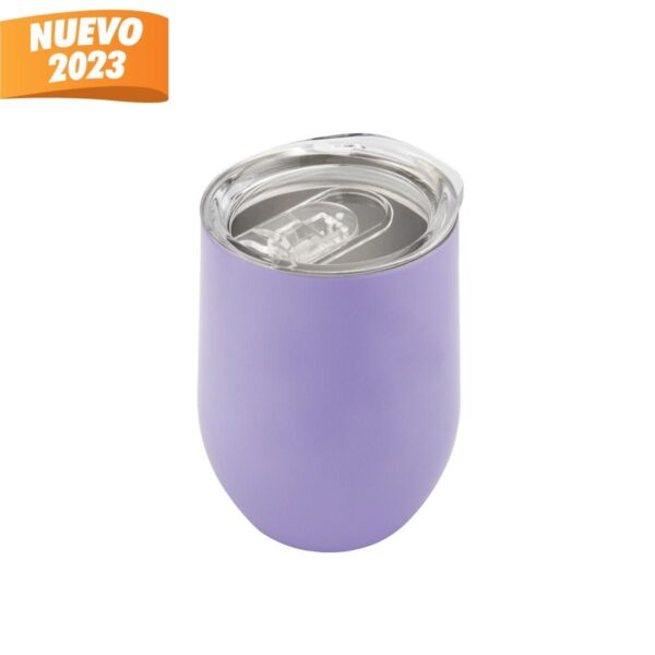 TERMO DIJON MORADO PASTEL TMPS 94 MP (ACERO INOXIDABLE / PLÁSTICO)