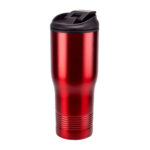 TERMO AMIENS ROJO TMPS 98 R (ACERO INOXIDABLE / PLÁSTICO)