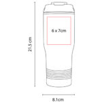 TERMO AMIENS AZUL TMPS 98 A (ACERO INOXIDABLE / PLÁSTICO) - Image 2