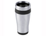 TERMO ERGONOMICO 355 ML. CELTICS TP4658 PLATA (EXTERIOR: ACERO INOXIDABLE / INTERIOR: PLÁSTICO / A040272 /  ARTICULOS PROMOCIONALES)