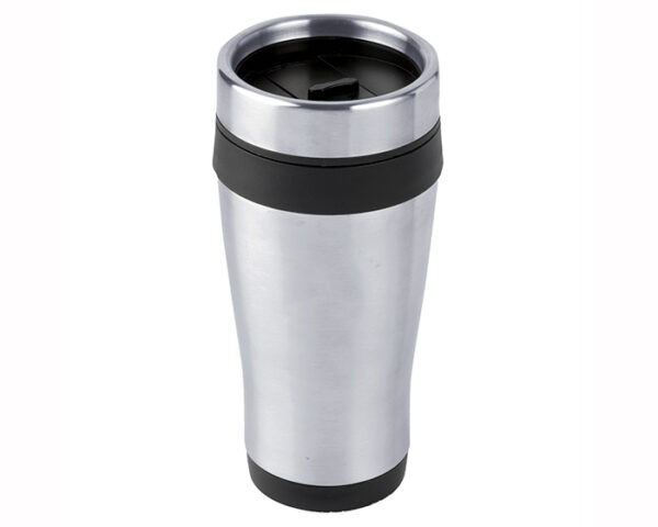 TERMO ERGONOMICO 16 ONZ CELTICS TP4658 PLATA (Acero Inoxidable / Plástico)