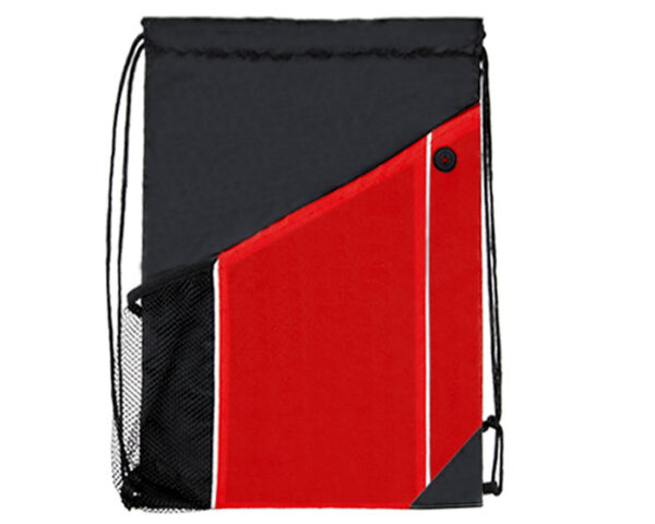 MORRAL TIPO BACKPACK LYON TX370 ROJO (Poliéster 210D)