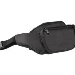 CANGURERA C/COMPARTIMENTO MAGNUS TXC4590 NEGRO (POLIÉSTER / A020221 /  ARTICULOS PROMOCIONALES)