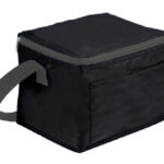 HIELERA/LONCHERA ECONOMICA EVEREST TXH2254 NEGRO (POLIÉSTER 210D / PEVA / TXH2254.02 /  ARTICULOS PROMOCIONALES)