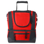 HIELERA/LONCHERA BURGOS TXH2256 ROJO (POLIÉSTER 600D / PEVA / A110013 /  ARTICULOS PROMOCIONALES)