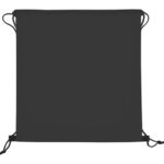 MORRAL CON JARETAS VALENCIA TXM2261 NEGRO (POLIÉSTER 210D / ATXM2261.02 /  ARTICULOS PROMOCIONALES)