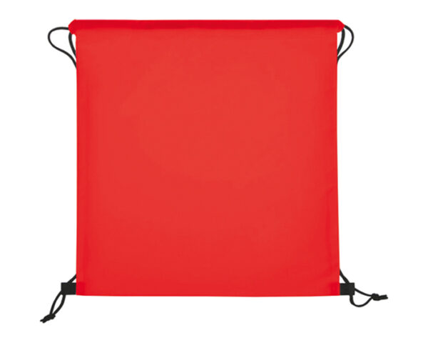 MORRAL CON JARETAS VALENCIA TXM2261 ROJO (Poliéster 210D)