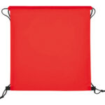 MORRAL CON JARETAS VALENCIA TXM2261 ROJO (POLIÉSTER 210D / A020173 /  ARTICULOS PROMOCIONALES)