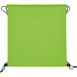 MORRAL CON JARETAS VALENCIA TXM2261 VERDE CLARO (POLIÉSTER 210D / A020178 /  ARTICULOS PROMOCIONALES)