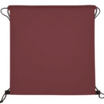 MORRAL CON JARETAS VALENCIA TXM2261 VINO (POLIÉSTER 210D / A020218 /  ARTICULOS PROMOCIONALES)