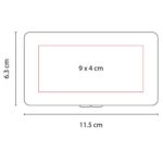 COSTURERO CON ESPEJO BELLAMY BLANCO U 1071 (PLÁSTICO) - Image 4