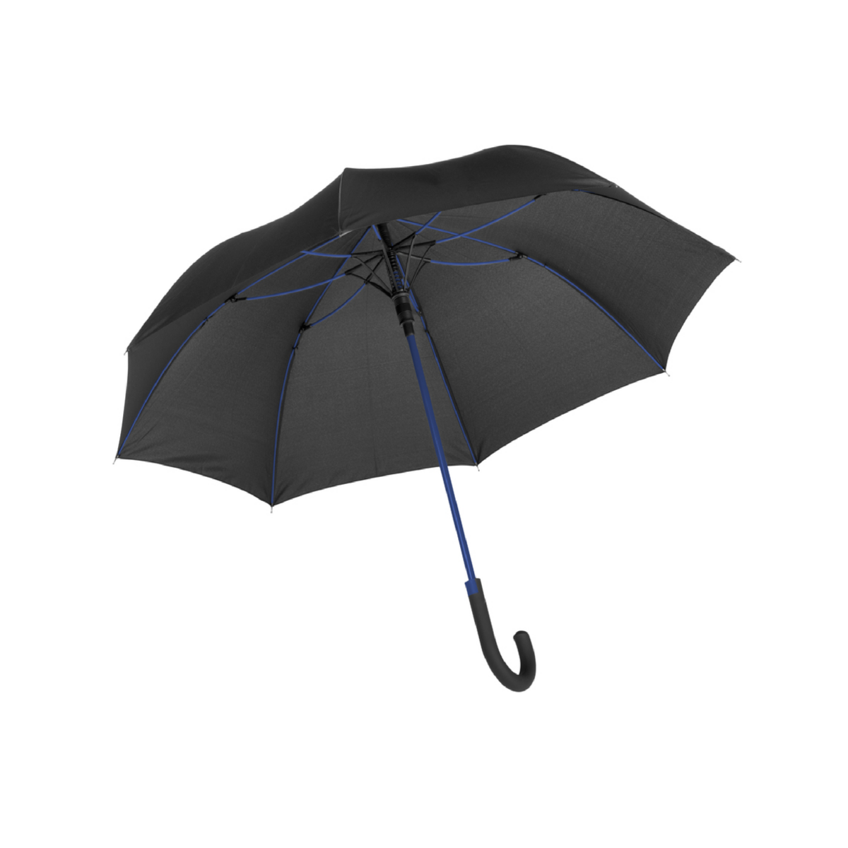 PARAGUAS "CANCAN" (U317 NEGRO + ROYAL BLUE) - Image 1