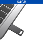 MEMORIA USB MILAN 64GB (USB401-U) PLATA - Image 2