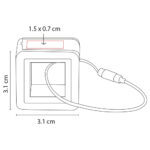 USB SUKARI ROJO USB 028 R (PLÁSTICO) - Image 2