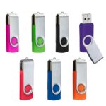 USB FLOPPY 8 GB ROSA USB 031 P (METAL / RUBBER) - Image 3