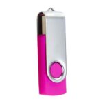 USB FLOPPY 8 GB ROSA USB 031 P (METAL / RUBBER)