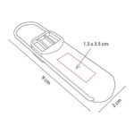 USB KASARI 16 GB ROJO USB 091 R (PLÁSTICO) - Image 2