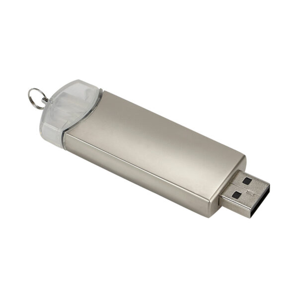 USB MONTBUI 16 GB BLANCO TRASLUCIDO USB 131 B (PLÁSTICO / METAL) - Imagen 6