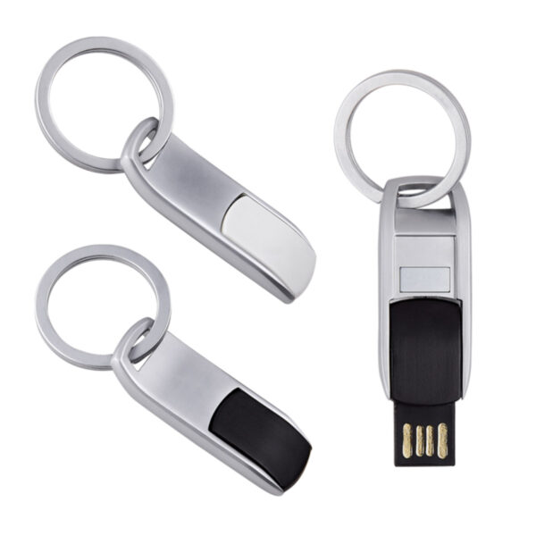 USB PRUIT 8 GB NEGRO USB 133 N (PLÁSTICO / METAL) - Imagen 4