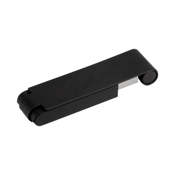 USB CASE 8 GB NEGRO USB 134 N (ACERO / PLÁSTICO) - Imagen 4