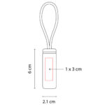 USB GRENOBLE 16 GB PLATA USB 135 S (PLÁSTICO) - Image 4