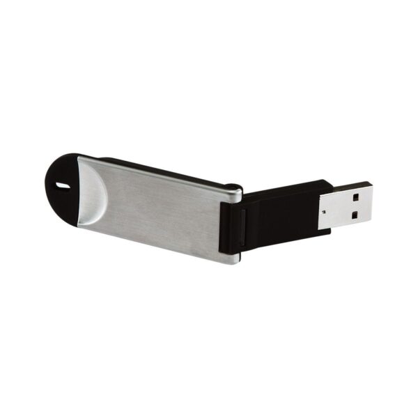 USB BAWEAN 16 GB NEGRO USB 204 N (METAL / PVC) - Imagen 2