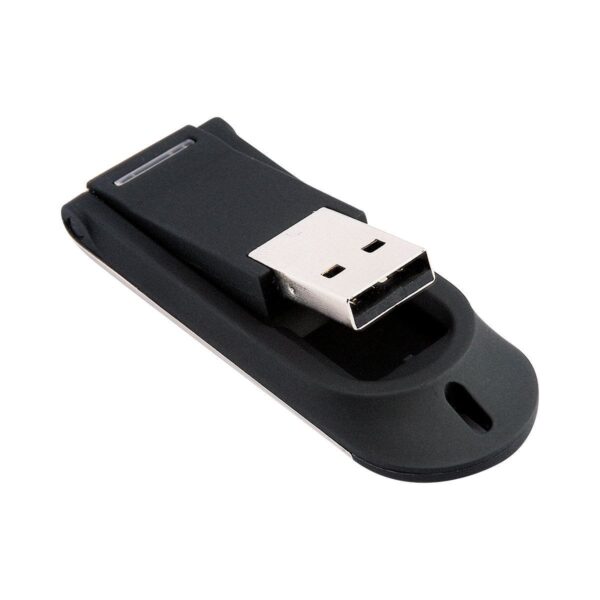 USB BAWEAN 16 GB NEGRO USB 204 N (METAL / PVC) - Imagen 4