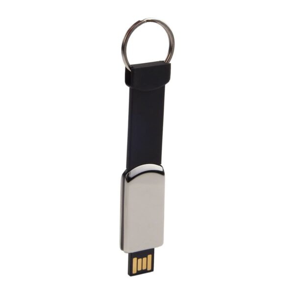 USB BOULIA 16 GB NEGRO USB 221 N (HULE / METAL) - Imagen 2