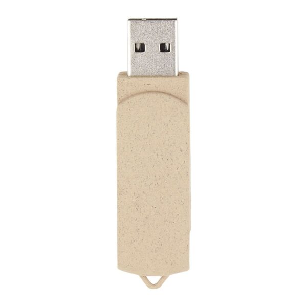 USB TIRRENO 16 GB BEIGE USB 226 BE (PLÁSTICO RECICLADO)