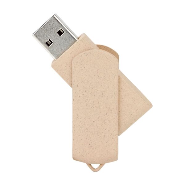 USB TIRRENO 16 GB BEIGE USB 226 BE (PLÁSTICO RECICLADO) - Imagen 2