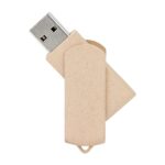 USB TIRRENO 16 GB BEIGE USB 226 BE (PLÁSTICO RECICLADO) - Image 2