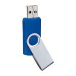 USB SELWIN 16 GB AZUL USB 231 A (METAL / RUBBER)