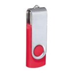 USB SELWIN 16 GB ROJO USB 231 R (METAL / RUBBER)