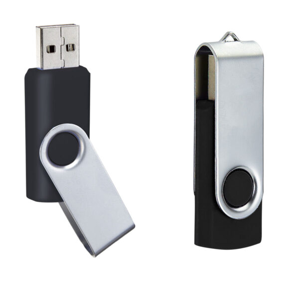 USB KRASNODAR 32 GB NEGRO USB 331 N (METAL / RUBBER) - Imagen 5