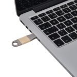 USB DEART 16 GB BEIGE USB 332 BE (MADERA / METAL) - Image 3