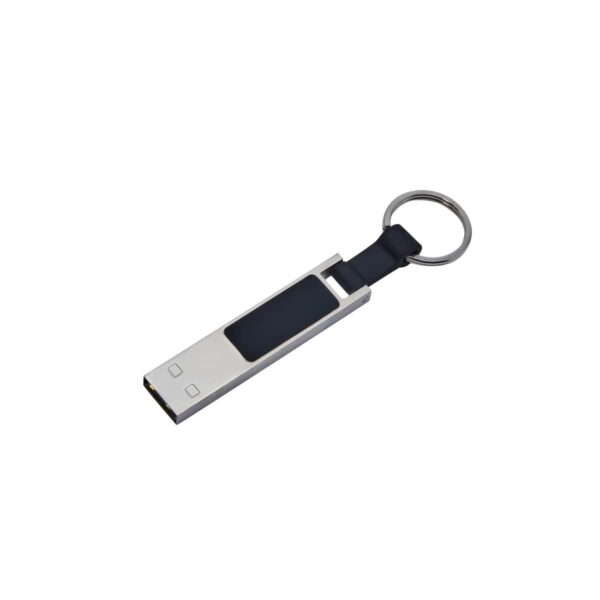 USB 16 GB NEGRO USB 333 N (METAL / RUBBER) - Imagen 2